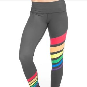 Scout Designs Size Small Rainbow Legging